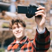 Sony Alpha Vlog Camera Black - ZVE10K/B