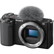 Sony Alpha Vlog Camera Black - ZVE10K/B