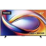 Toshiba 65inch M450N Series QLED 4K Ultra HD Smart Television (2025 Model) - 65M450RP