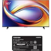 Toshiba 65inch M450N Series QLED 4K Ultra HD Smart Television (2025 Model) - 65M450RP