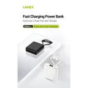 Lanex Power Bank 10000mAh Black - N30