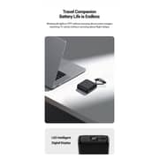 Lanex Power Bank 10000mAh Black - N30