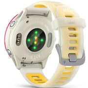 Garmin Forerunner 570 Smartwatch Raspberry Aluminum With Translucent Bone/Mango Band