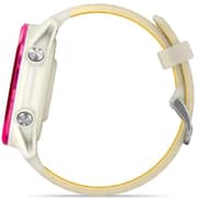 Garmin Forerunner 570 Smartwatch Raspberry Aluminum With Translucent Bone/Mango Band