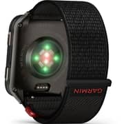 Garmin Venu X1 Smartwatch Black With Slate Titanium Caseback & ComfortFit Nylon Band