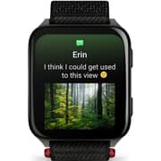 Garmin Venu X1 Smartwatch Black With Slate Titanium Caseback & ComfortFit Nylon Band