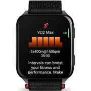 Garmin Venu X1 Smartwatch Black With Slate Titanium Caseback & ComfortFit Nylon Band