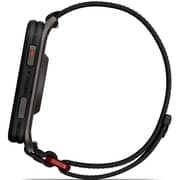 Garmin Venu X1 Smartwatch Black With Slate Titanium Caseback & ComfortFit Nylon Band