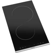 Bompani Built-in 2 Zone Vitroceramic Hob Black 30cm - BO263ACT