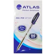 Atlas 0.7mm Fine Ball Pen Blue