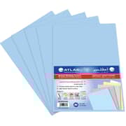 Atlas A4 Book Cover Bristol Blue