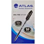 Atlas 0.7mm Fine Ball Pen Black