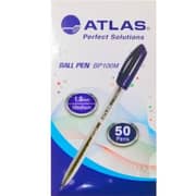 Atlas 1.0mm Medium Ball Pen Blue