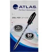 Atlas 1.0mm Medium Ball Pen Black