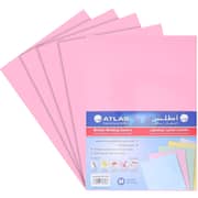 Atlas A4 Book Cover Bristol Pink