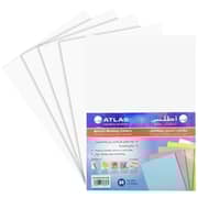 Atlas A4 Book Cover Bristol White