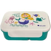Atlas Lunch Box Green 1pc