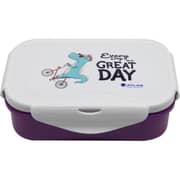Atlas Lunch Box Purple 1pc