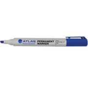 Atlas Chisel Permanent Marker Blue
