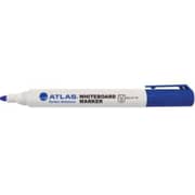 Atlas White Board Marker Bullet Blue
