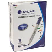 Atlas White Board Marker Bullet Blue - DZ-12EA BE