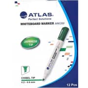 Atlas White Board Marker Bullet Green - DZ-12EA GN