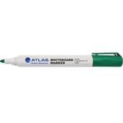Atlas White Board Marker Bullet Green
