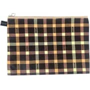 Zipper File Paper Bag A4 size Brown