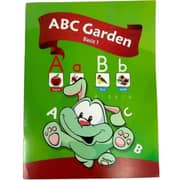 A B C Garden Note Book Basic 1