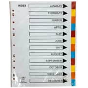 A4 Index File 12 Dividers - SY-012
