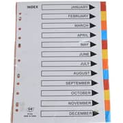 A4 Index File 12 Dividers - SY-012
