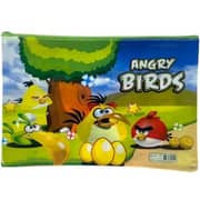 Angry Bird Zipper File A4 Paper Bag