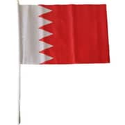 Bahrain Flag with Stick Size 9X7cm