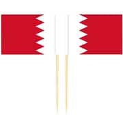 Bahrain Flag Tag for Cake