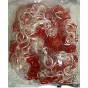 Bahrain Clown Costume Wig Red/White