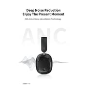 Lanex Bluetooth Wireless On Ear Headphone Black