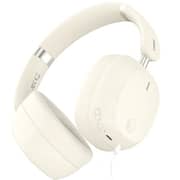 Lanex Bluetooth Wireless On Ear Headphone Cream