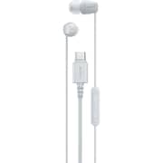 Sony USB-C Wired In-Ear Headphones White