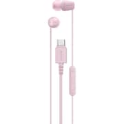 Sony USB-C Wired In-Ear Headphones Pink