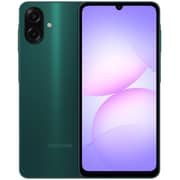 سامسونج جالكسي A07 (128 جيجابايت، 4 جيجابايت) ثنائي الشريحة يدعم 4G لون أخضر