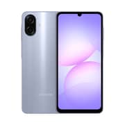 سامسونج جالكسي A07 (128 جيجابايت، 6 جيجابايت) ثنائي الشريحة يدعم 4G لون بنفسجي فاتح