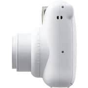 Fujifilm Instax Instant Camera - Mini 12 Clay White + 2 Pack Film