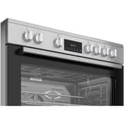 Indesit 5 Burner Vitro Ceramic Cooker 90cm Inox - RIN9-EV820205XME
