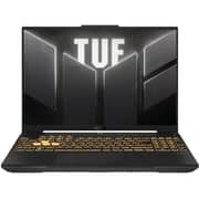 Asus TUF F16 Gaming (2025) Laptop - 13th Gen / Intel Core i7-13620H / 16inch WUXGA / 512GB SSD / 16GB RAM / 6GB NVIDIA GeForce RTX 4050 Graphics / Windows 11 Home / English & Arabic Keyboard / Mecha Grey / Middle East Version - [FX607VU-RL007W]
