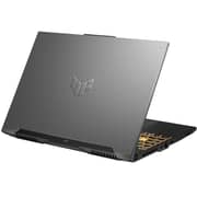 Asus TUF F16 Gaming (2025) Laptop - 13th Gen / Intel Core i7-13620H / 16inch WUXGA / 512GB SSD / 16GB RAM / 6GB NVIDIA GeForce RTX 4050 Graphics / Windows 11 Home / English & Arabic Keyboard / Mecha Grey / Middle East Version - [FX607VU-RL007W]