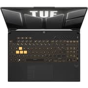 Asus TUF F16 Gaming (2025) Laptop - 13th Gen / Intel Core i7-13620H / 16inch WUXGA / 512GB SSD / 16GB RAM / 6GB NVIDIA GeForce RTX 4050 Graphics / Windows 11 Home / English & Arabic Keyboard / Mecha Grey / Middle East Version - [FX607VU-RL007W]