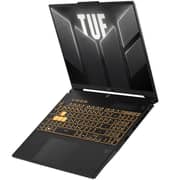 Asus TUF F16 Gaming (2025) Laptop - 13th Gen / Intel Core i7-13620H / 16inch WUXGA / 512GB SSD / 16GB RAM / 6GB NVIDIA GeForce RTX 4050 Graphics / Windows 11 Home / English & Arabic Keyboard / Mecha Grey / Middle East Version - [FX607VU-RL007W]