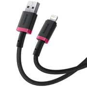 Baseus Dura Series USB To Lighting Cable 1m Black/Red - BA.P10377801U01-00