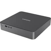 Lenovo IdeaCentre 01IRH10R Mini (2025) Desktop - 2nd Series / Intel Core 7-240H / 512GB SSD / 16GB RAM / Shared Intel Graphics / Windows 11 Home / Luna Grey / Middle East Version - [91B2001EEV]