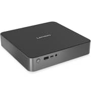 Lenovo IdeaCentre 01IRH10R Mini (2025) Desktop - 2nd Series / Intel Core 7-240H / 512GB SSD / 16GB RAM / Shared Intel Graphics / Windows 11 Home / Luna Grey / Middle East Version - [91B2001EEV]